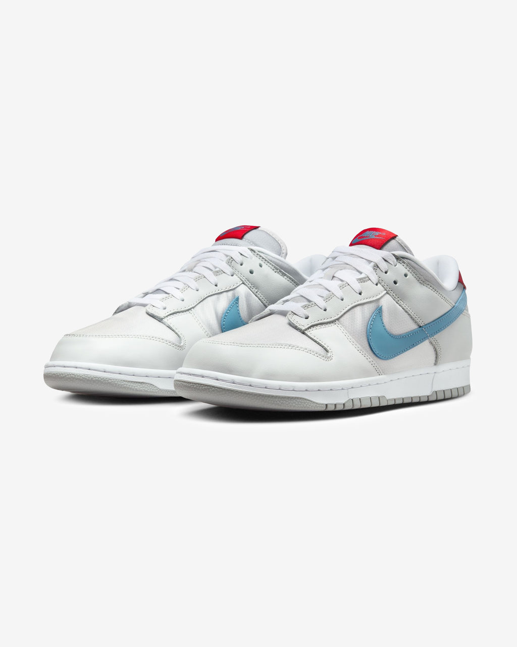 NIKE DUNK LOW QS - METALLICSILVER/ AEGEANSTORM - NIKE DUNK LOW QS - METALLICSILVER/ AEGEANSTORM