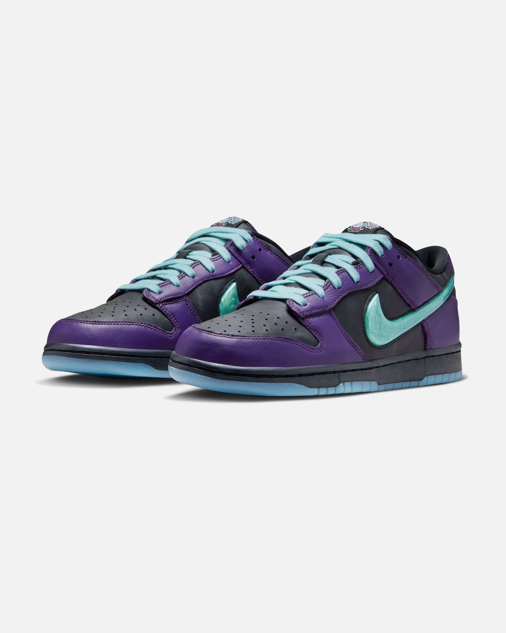 NIKE DUNK LOW RETRO LTD HWN - BLACK/ARTISANTEAL - NIKE DUNK LOW RETRO LTD HWN - BLACK/ARTISANTEAL