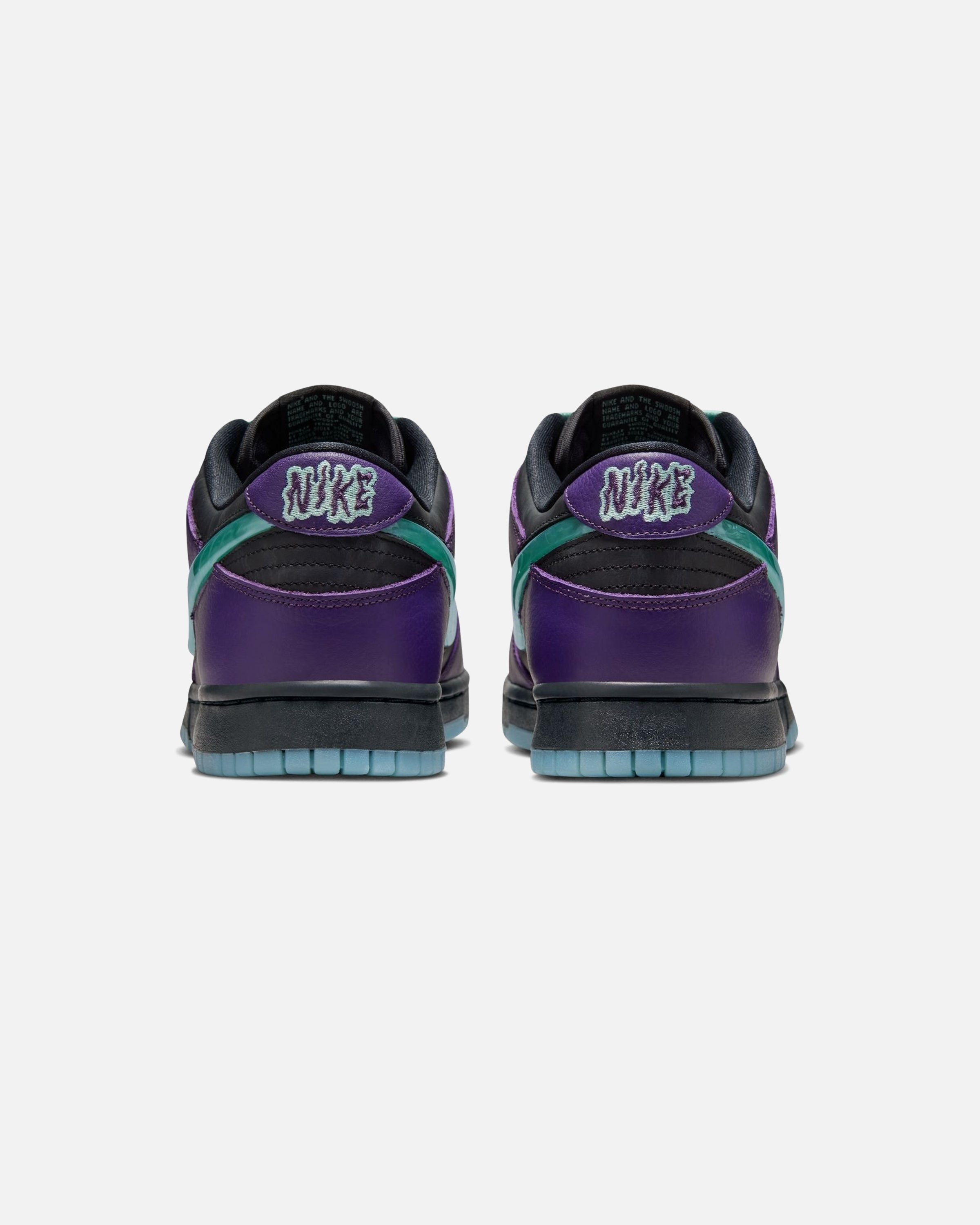 NIKE DUNK LOW RETRO LTD HWN - BLACK/ARTISANTEAL