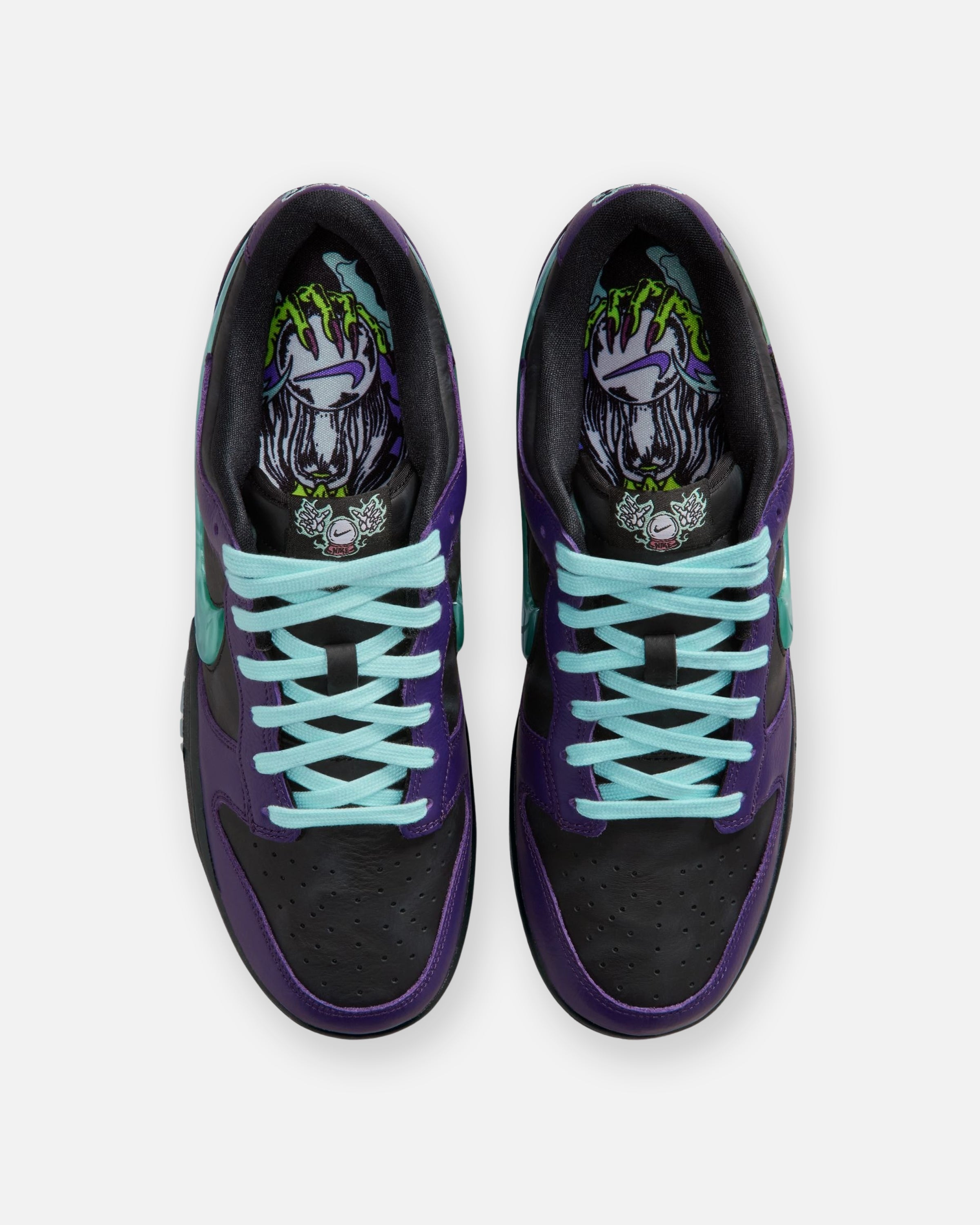 NIKE DUNK LOW RETRO LTD HWN - BLACK/ARTISANTEAL