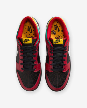 NIKE DUNK LOW RETRO LTD - BLACK/ WHITE/ GYMRED