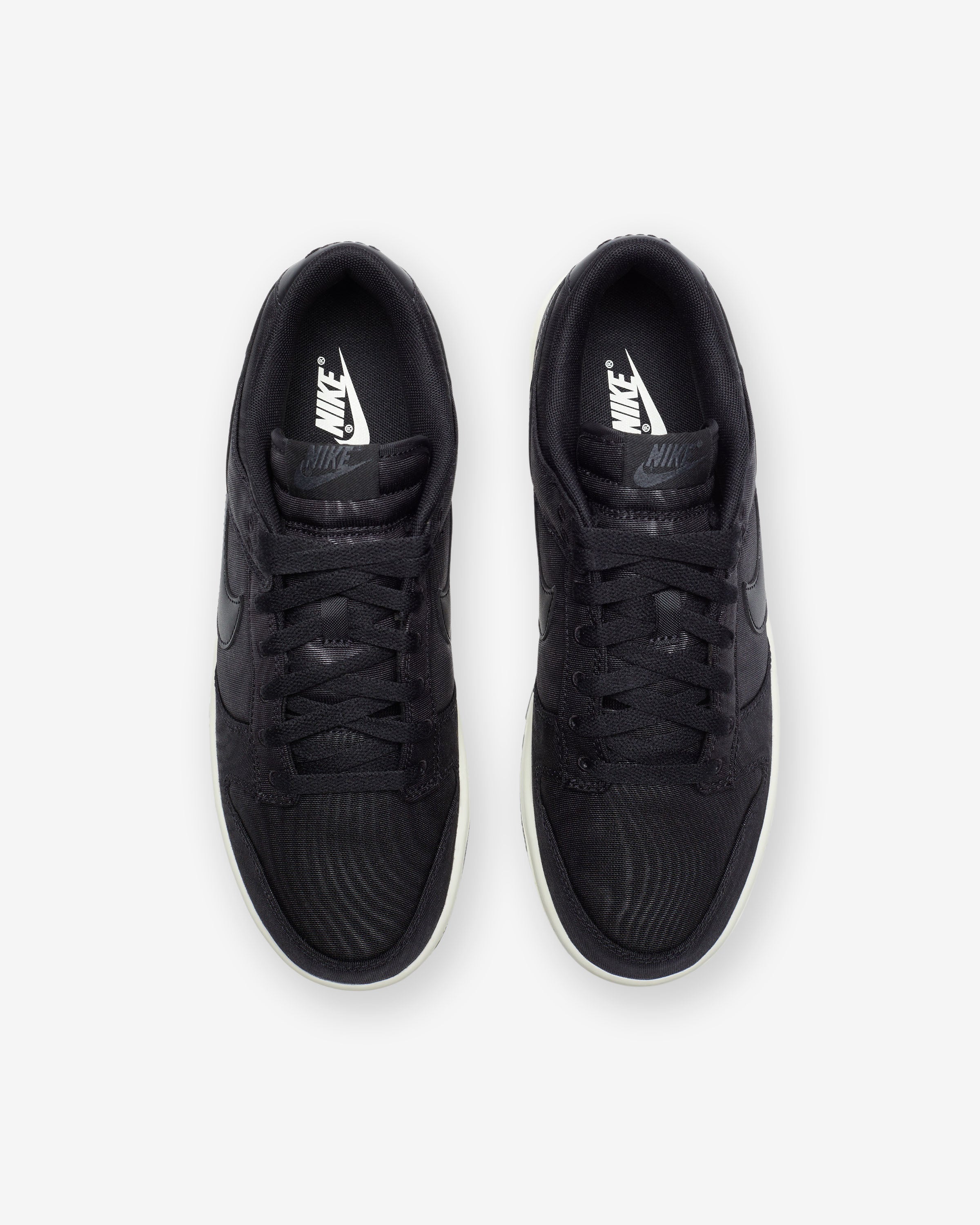 NIKE DUNK LOW RETRO PRM - BLACK/ SAIL – Undefeated