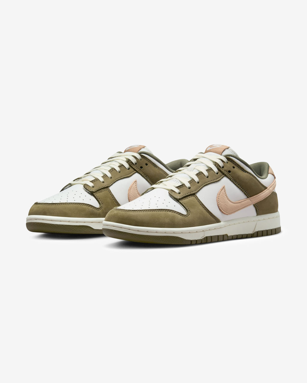 NIKE DUNK LOW RETRO PRM - MEDIUMOLIVE/ HEMP/ SUMMITWHITE - NIKE DUNK LOW RETRO PRM - MEDIUMOLIVE/ HEMP/ SUMMITWHITE