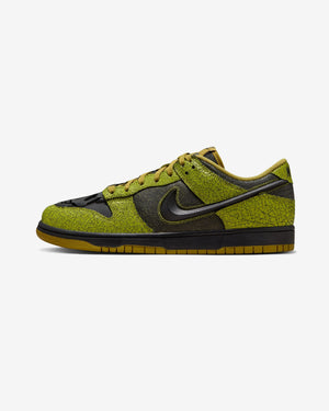 NIKE DUNK LOW RETRO QS - BRIGHTTCACTUS/ BLACK