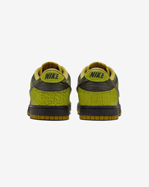 NIKE DUNK LOW RETRO QS - BRIGHTTCACTUS/ BLACK