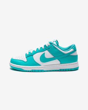 NIKE DUNK LOW RETRO - WHITE/ CLEARJADE