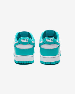 NIKE DUNK LOW RETRO - WHITE/ CLEARJADE