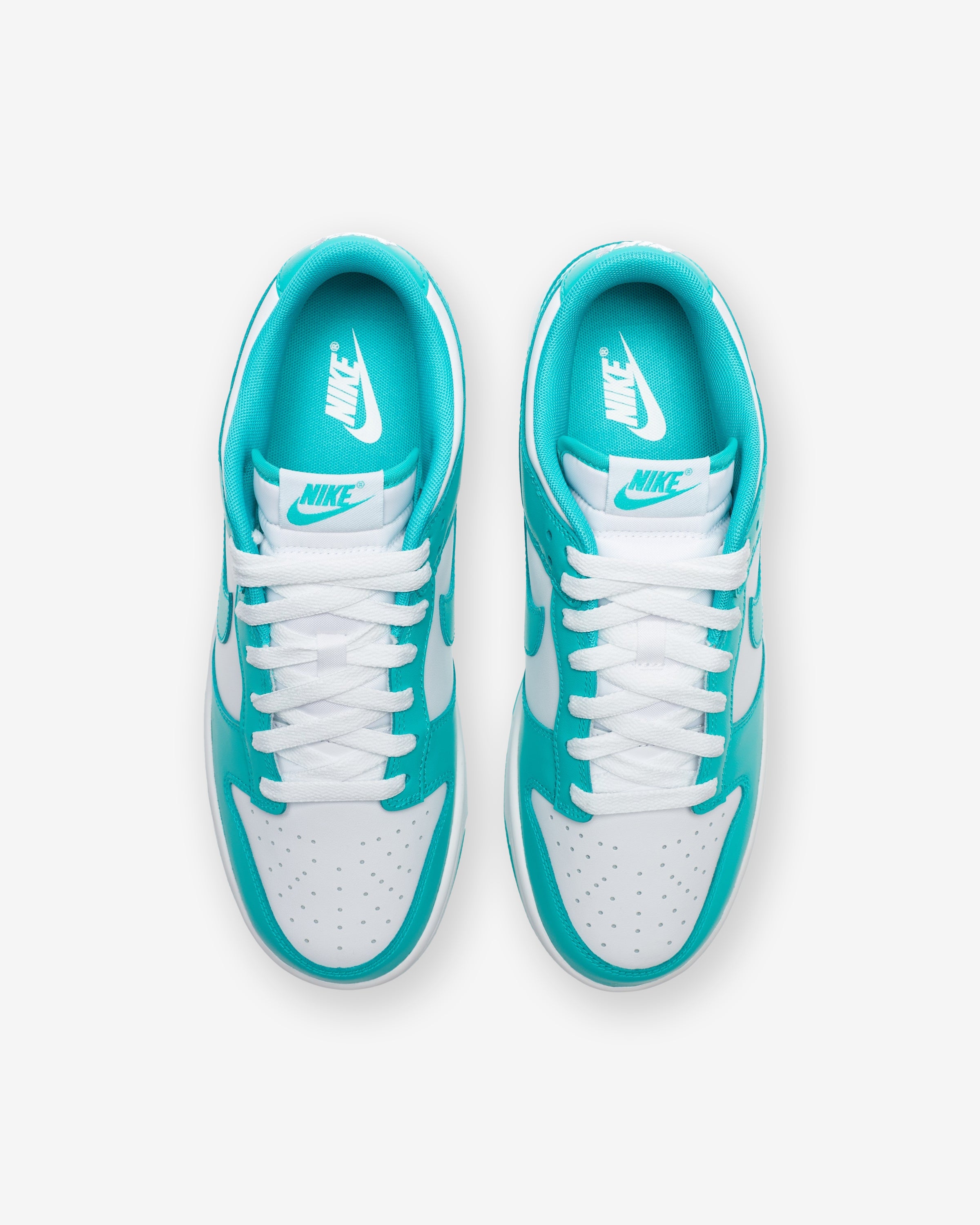 NIKE DUNK LOW RETRO - WHITE/ CLEARJADE