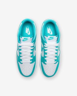 NIKE DUNK LOW RETRO - WHITE/ CLEARJADE