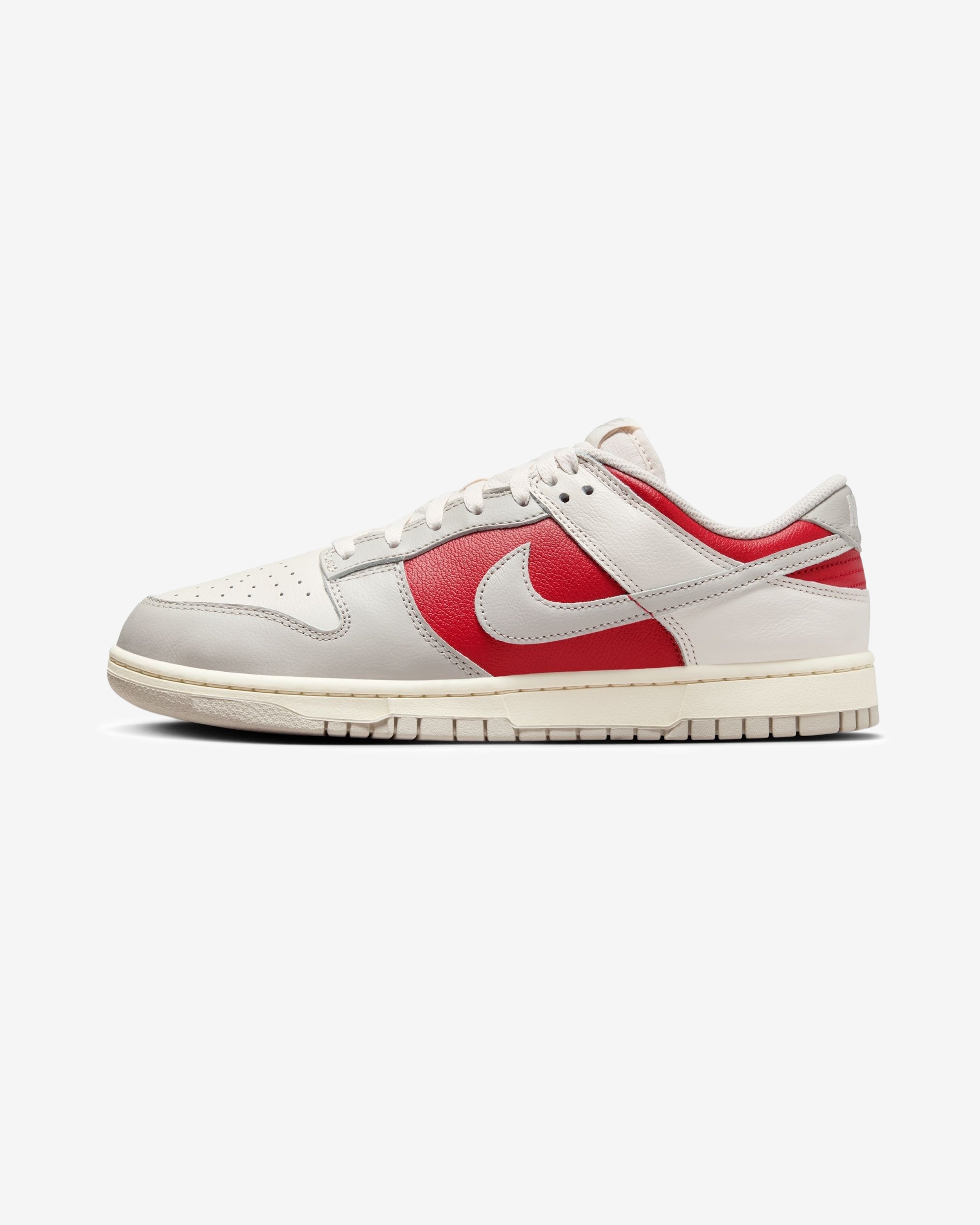 NIKE DUNK LOW RETRO - PHANTOM/ LTIRONORE/ GYMRED