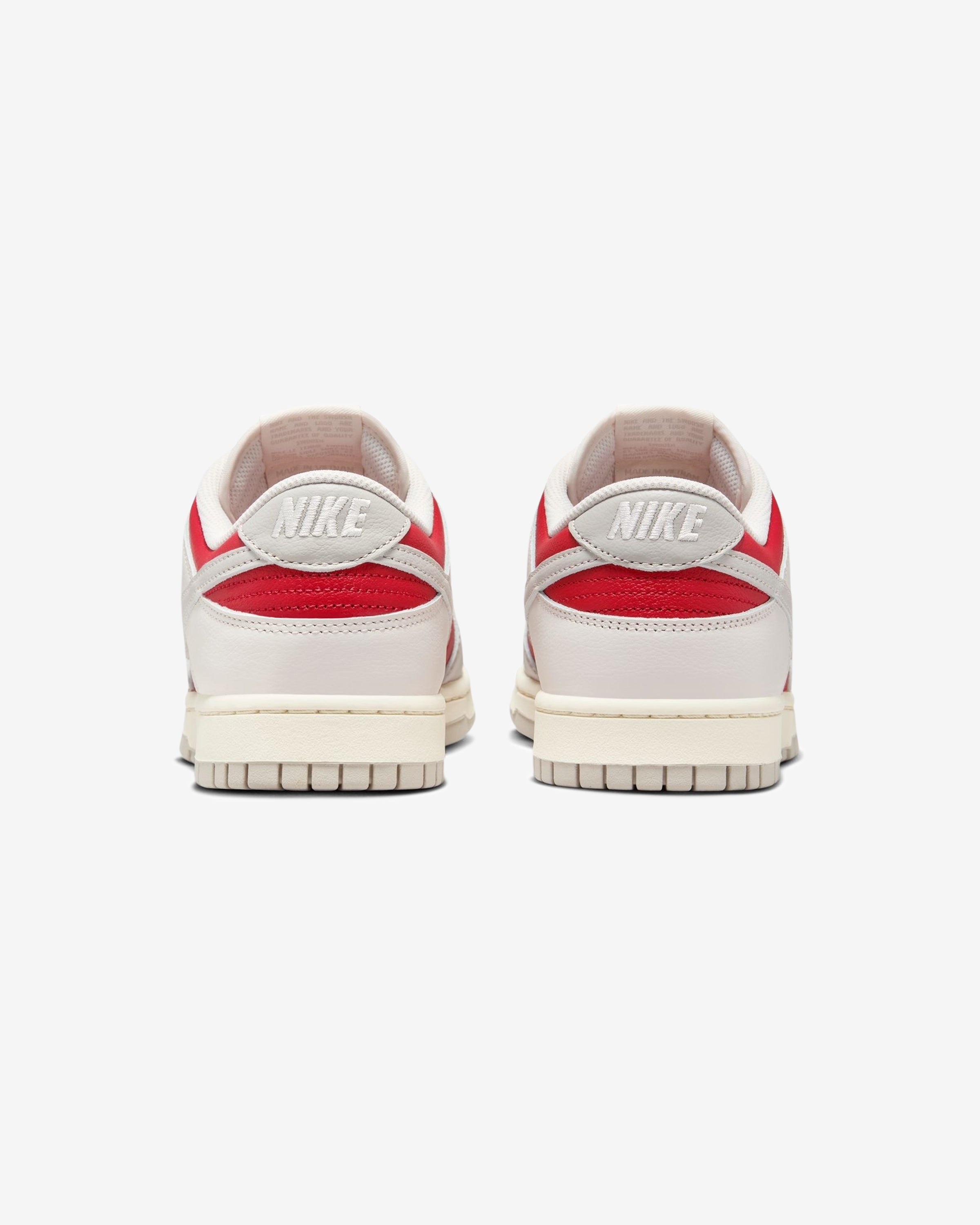 NIKE DUNK LOW RETRO - PHANTOM/ LTIRONORE/ GYMRED