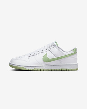 NIKE DUNK RETRO LOW - WHITE/ HONEYDEW