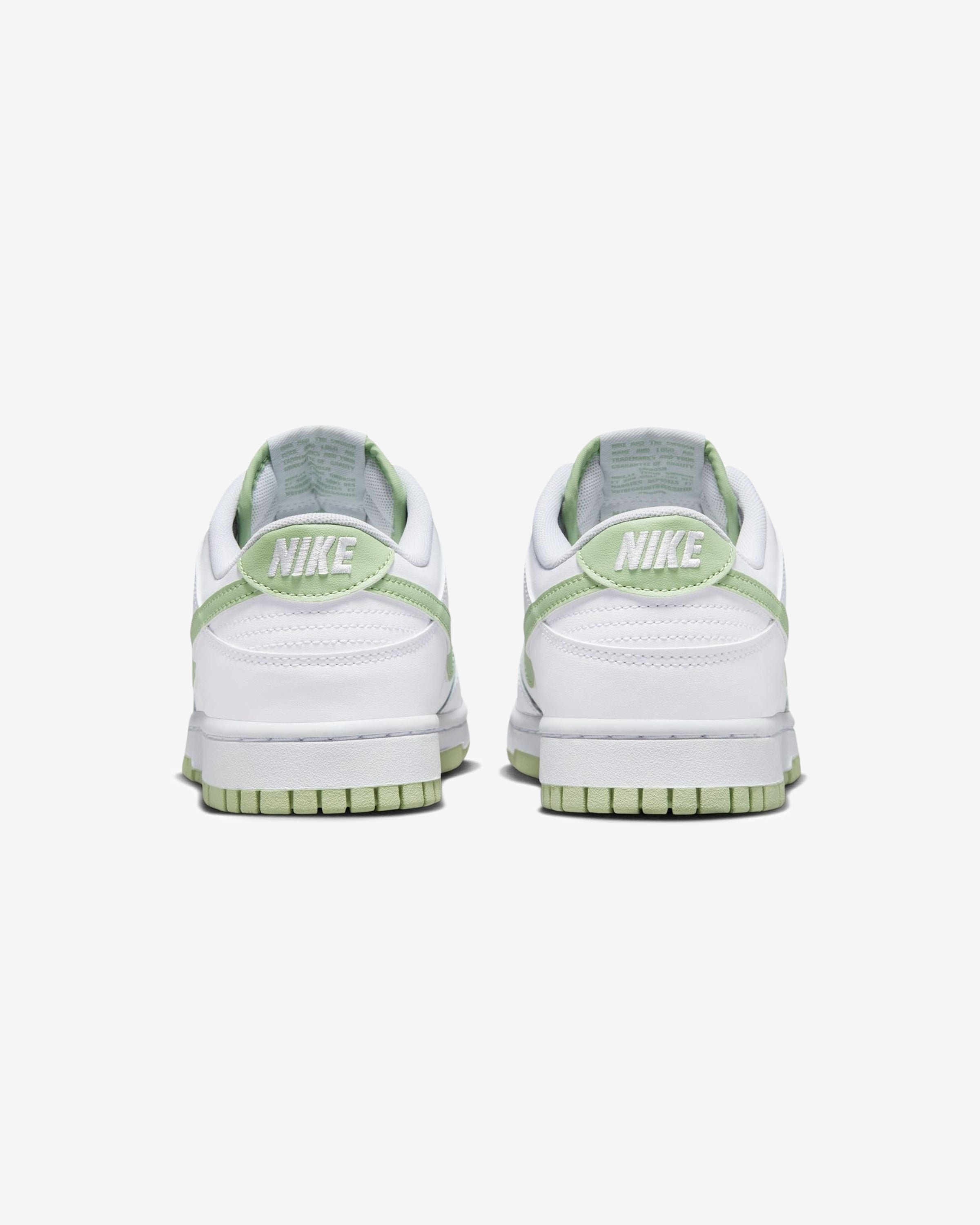 NIKE DUNK RETRO LOW - WHITE/ HONEYDEW