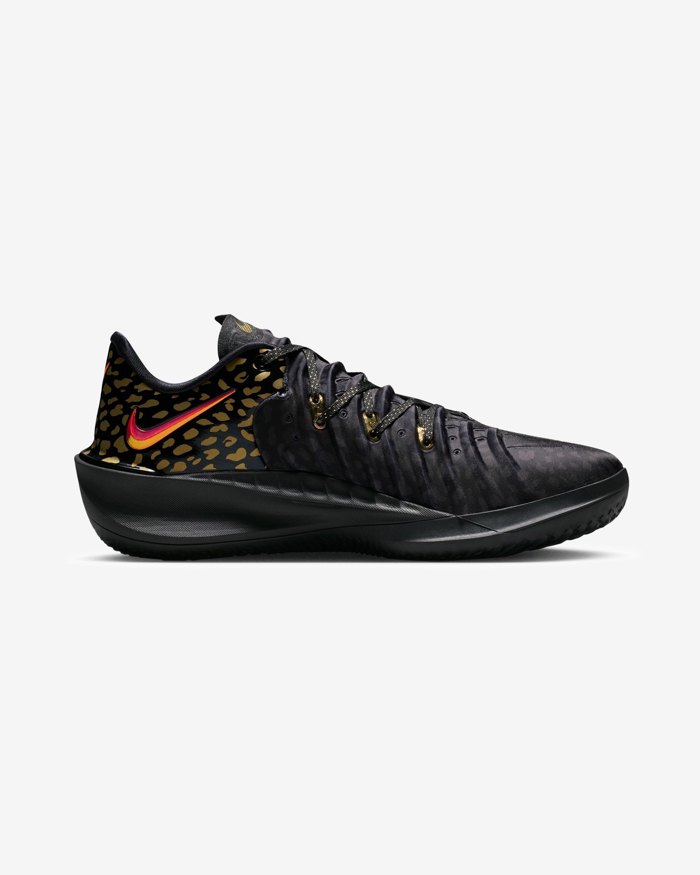 NIKE G.T. CUT 4 'WEMBY PE' - BLACK/ BRIGHT CRIMSON – Undefeated