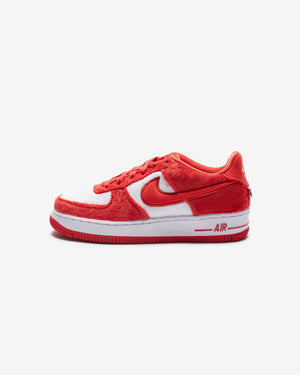 NIKE GS AIR FORCE 1 - FIRERED/ LTCRIMSON/ PINKFOAM