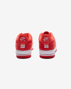 NIKE GS AIR FORCE 1 - FIRERED/ LTCRIMSON/ PINKFOAM