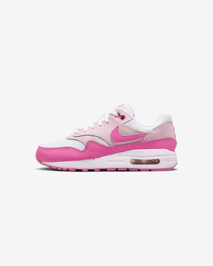 NIKE GS AIR MAX 1 - WHITE/ PLAYFULPINK