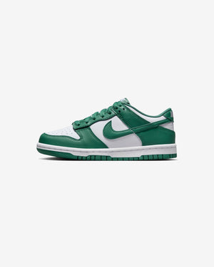 NIKE GS DUNK LOW - WHITE/ BICOASTAL