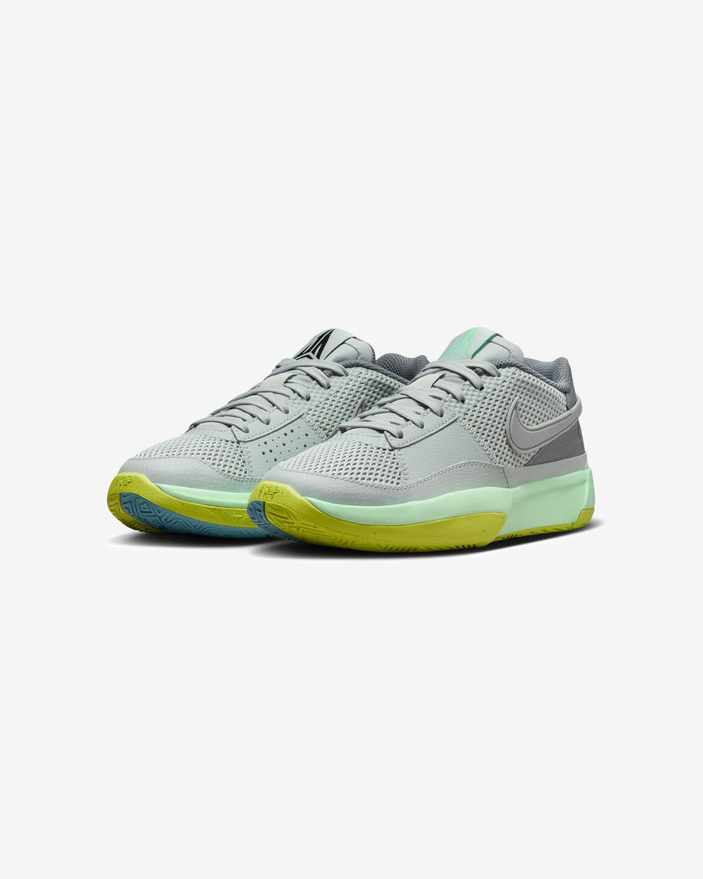 NIKE GS JA 1 - LIGHTSILVER/ GRANITE/ CYBER - NIKE GS JA 1 - LIGHTSILVER/ GRANITE/ CYBER