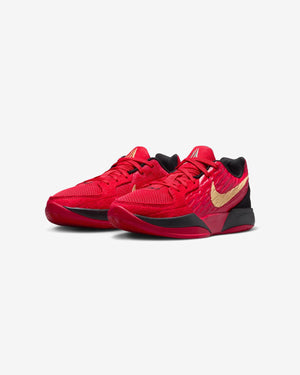 NIKE GS JA 2 NIGHTMARE - UNIVERSITYRED/ CELESTIALGOLD/ BLACK