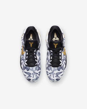 NIKE GS KOBE 8 - WHITE/ METALLICGOLD/ BLACK