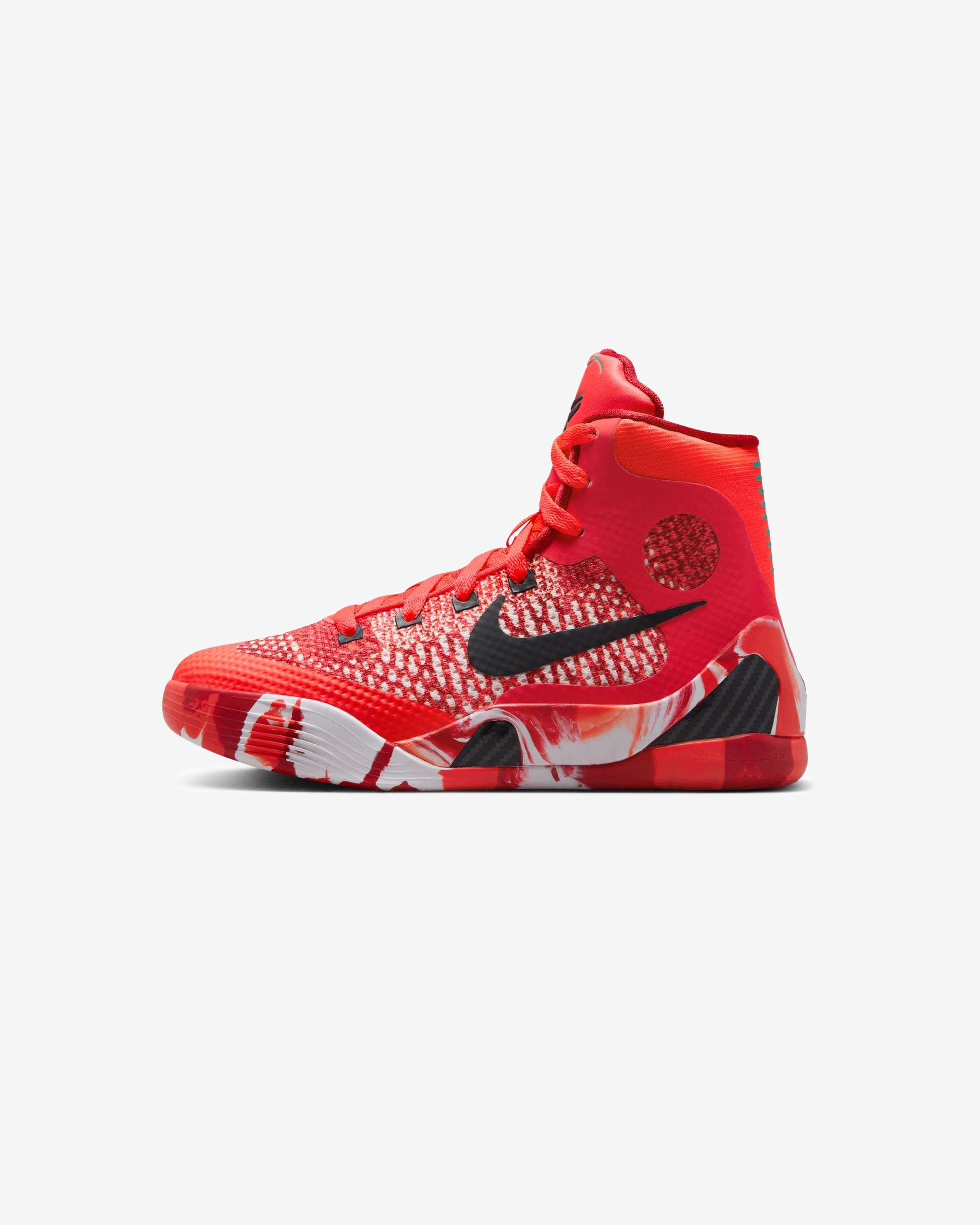 NIKE GS KOBE IX ELITE PROTRO HIGH - BRIGHTCRIMSON