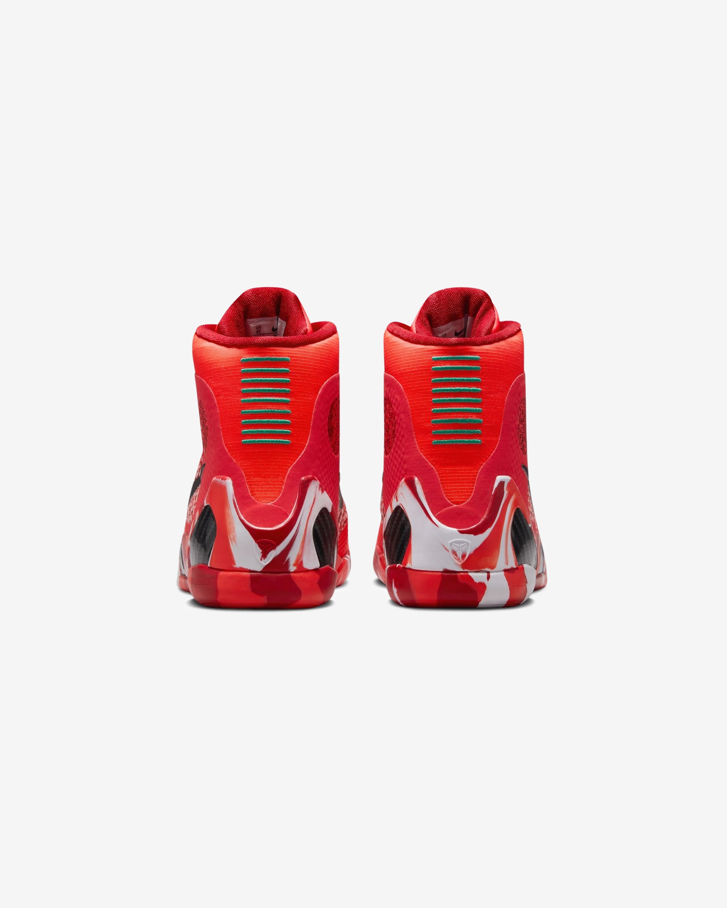 NIKE GS KOBE IX ELITE PROTRO HIGH - BRIGHTCRIMSON