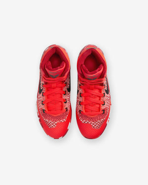 NIKE GS KOBE IX ELITE PROTRO HIGH - BRIGHTCRIMSON