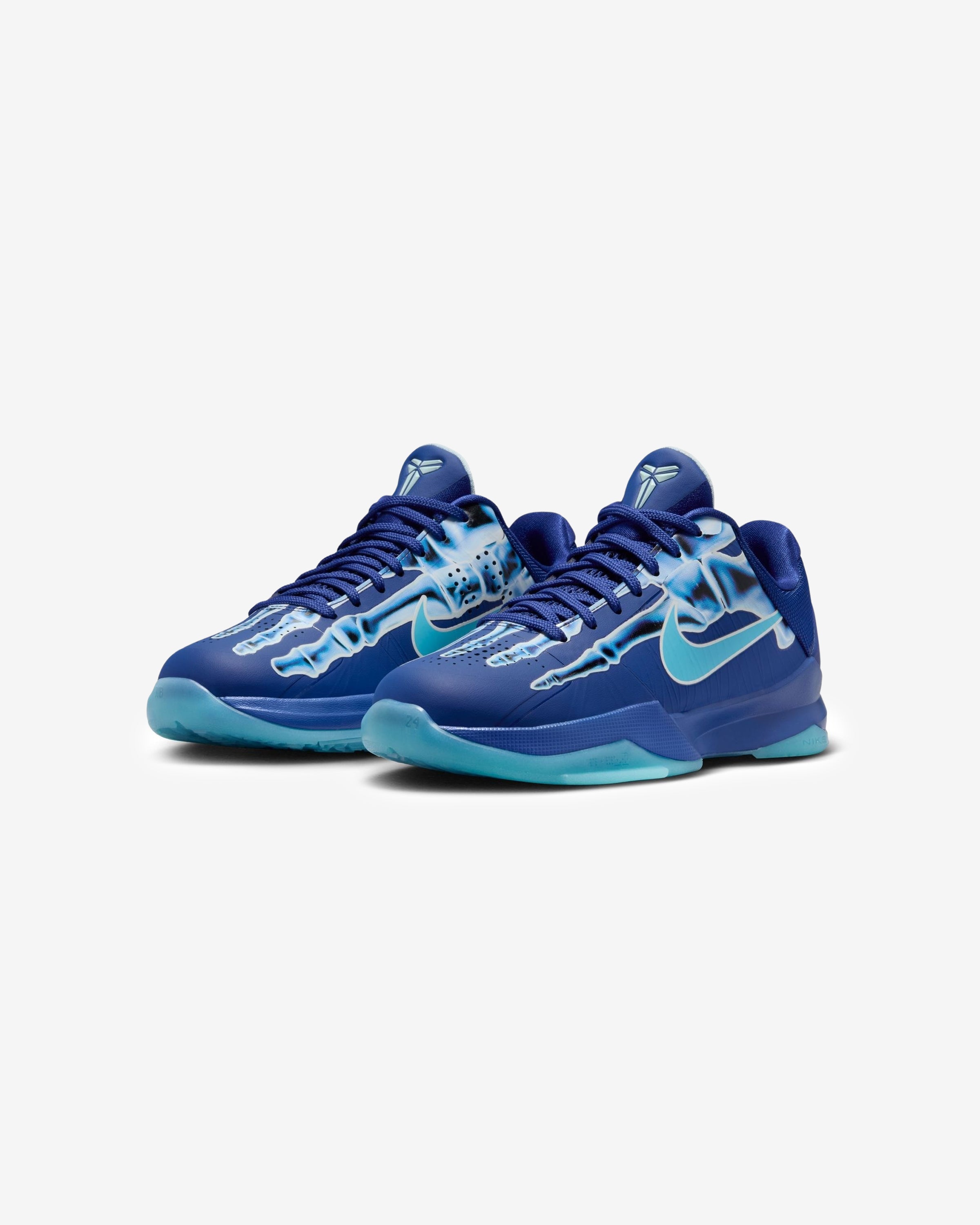 NIKE GS KOBE V PROTRO - DEEPROYALBLUE/ BALTICBLUE – Undefeated 
