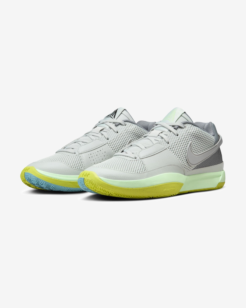 NIKE JA 1 - LIGHTSILVER/ GRANITE/ CYBER - NIKE JA 1 - LIGHTSILVER/ GRANITE/ CYBER