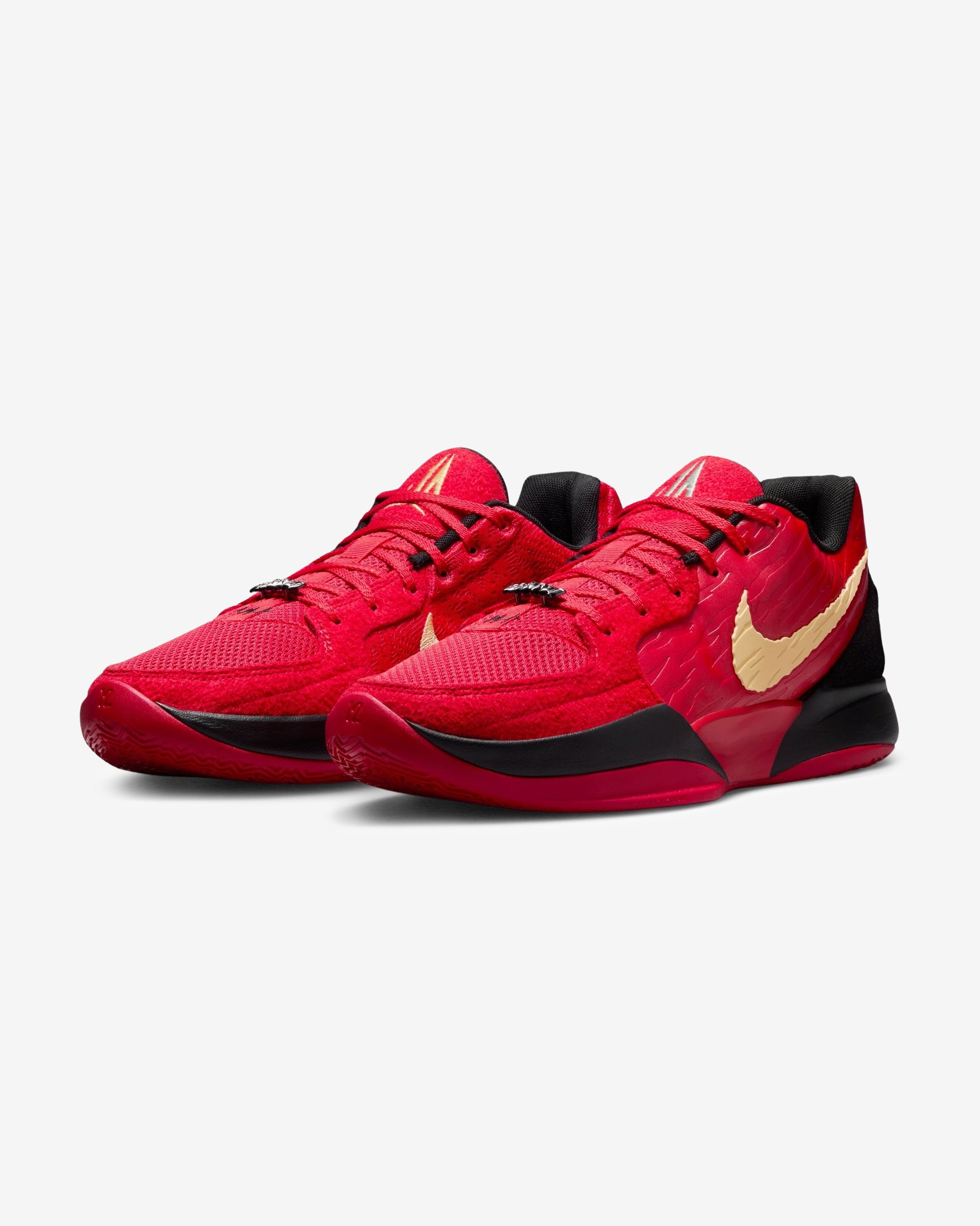 NIKE JA 2 NIGHTMARE - UNIVERSITYRED/ CELESTIALGOLD/ BLACK