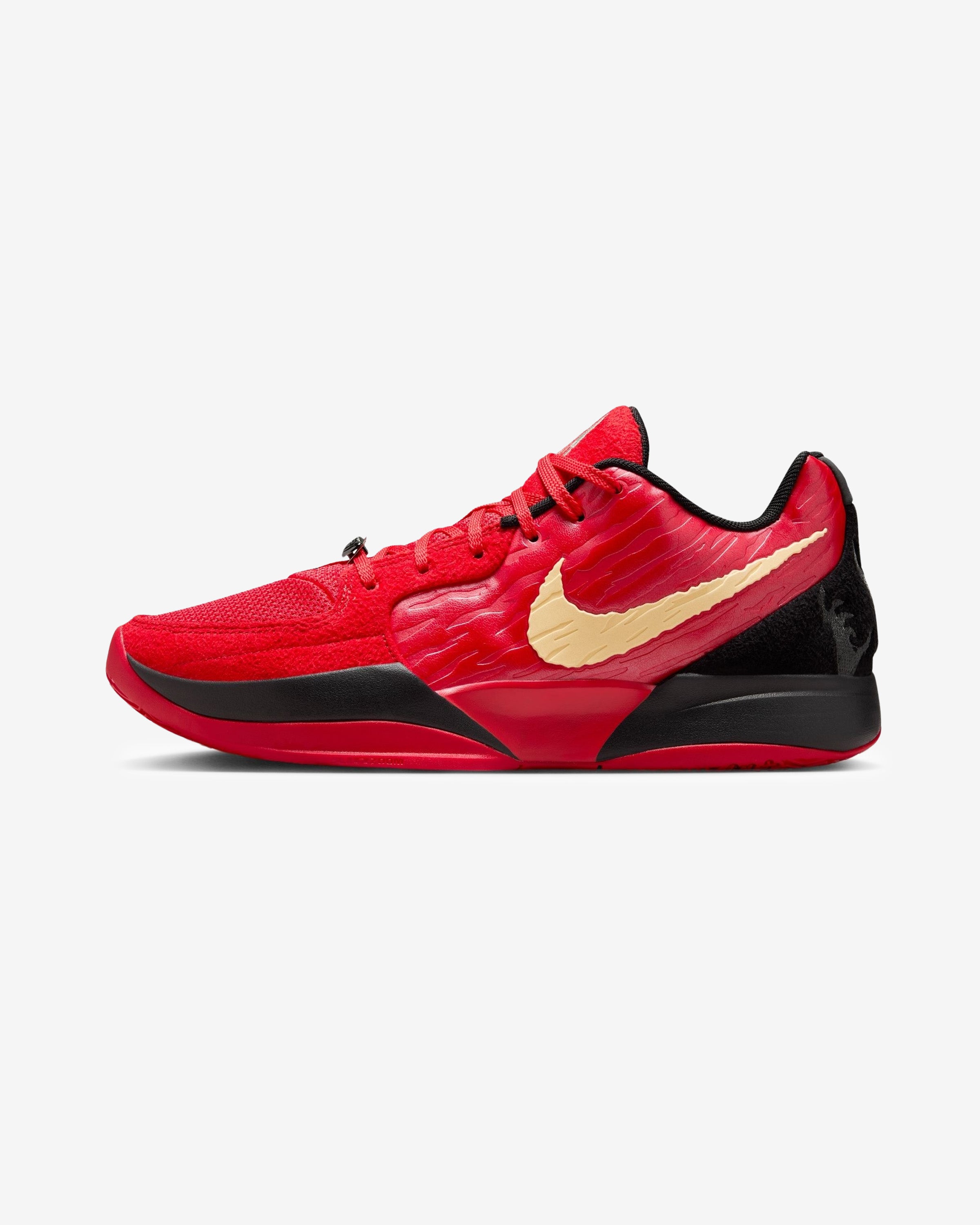 NIKE JA 2 NIGHTMARE - UNIVERSITYRED/ CELESTIALGOLD/ BLACK