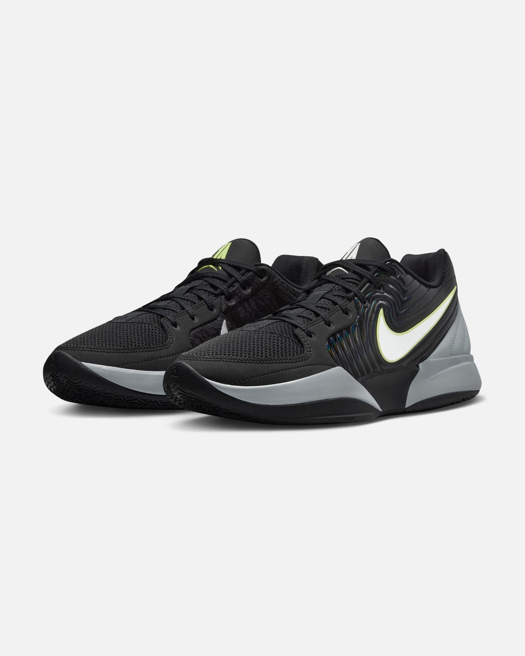 NIKE JA 2 - BLACK/ PHANTOM/ LTSMOKEGREY - NIKE JA 2 - BLACK/ PHANTOM/ LTSMOKEGREY