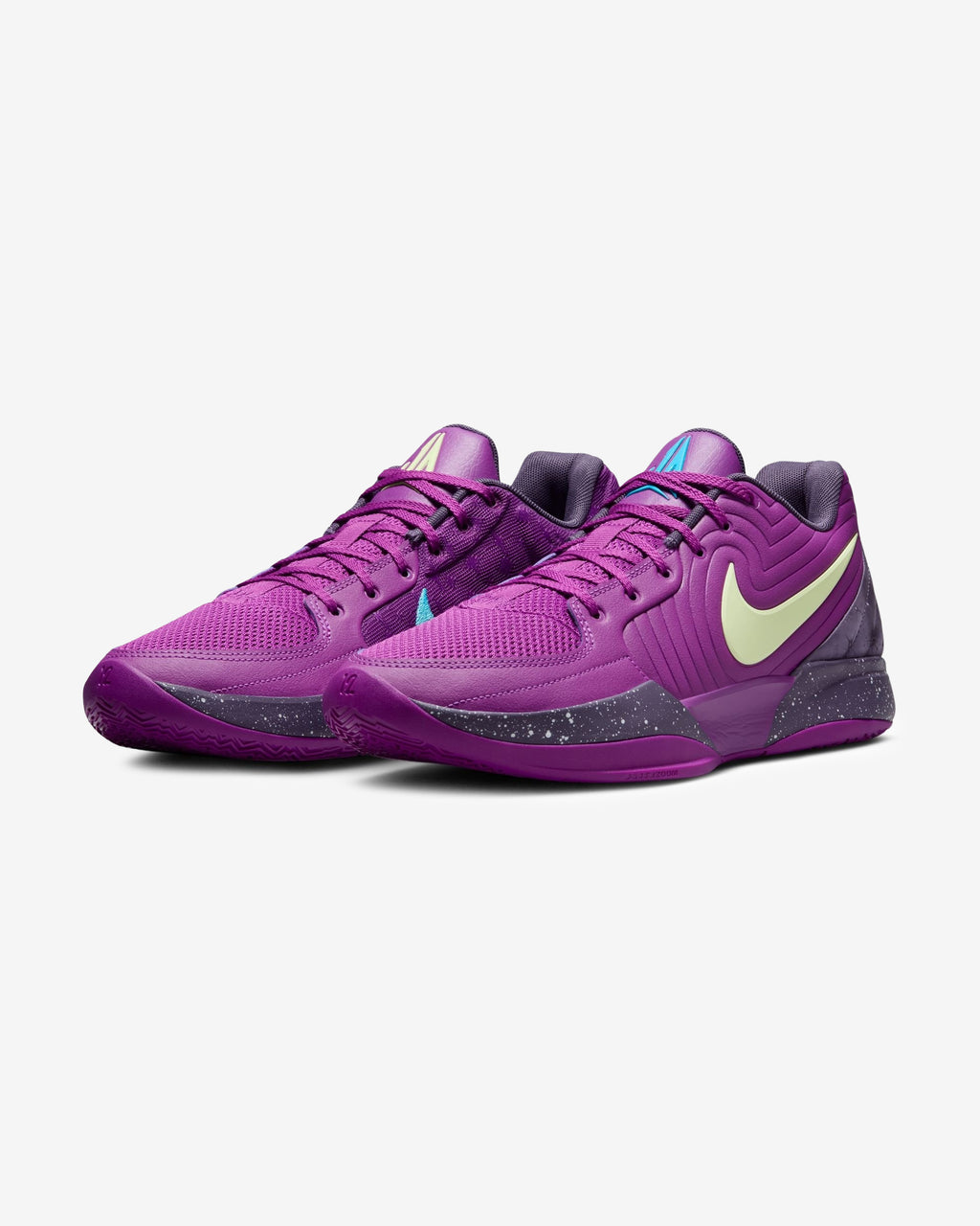 NIKE JA 2 - BOLDBERRY/ BALTICBLUE/ LTLEMONTWIST - NIKE JA 2 - BOLDBERRY/ BALTICBLUE/ LTLEMONTWIST