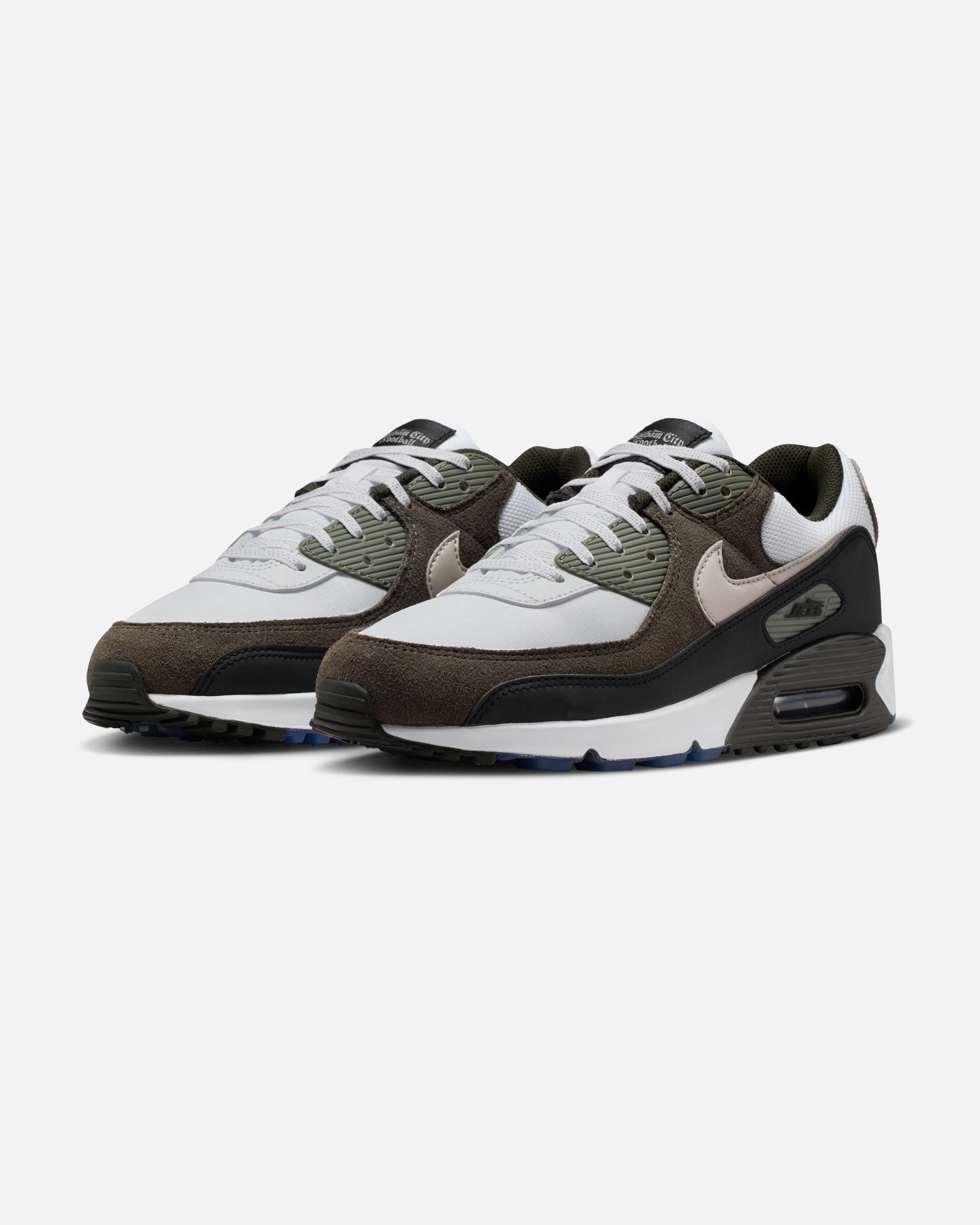 NIKE X JETS AIR MAX - WHITE/ SPORTGREEN
