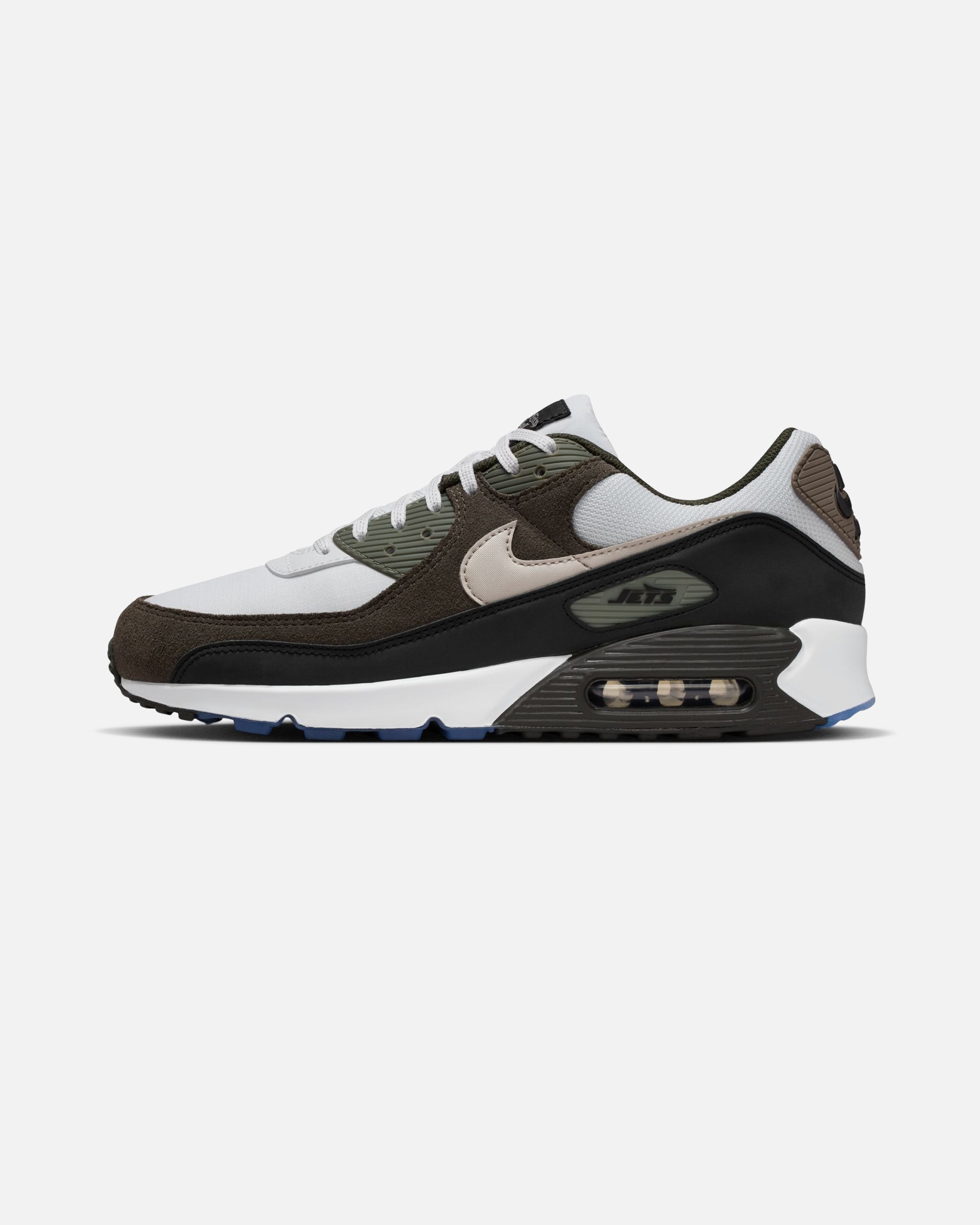 NIKE X JETS AIR MAX - WHITE/ SPORTGREEN