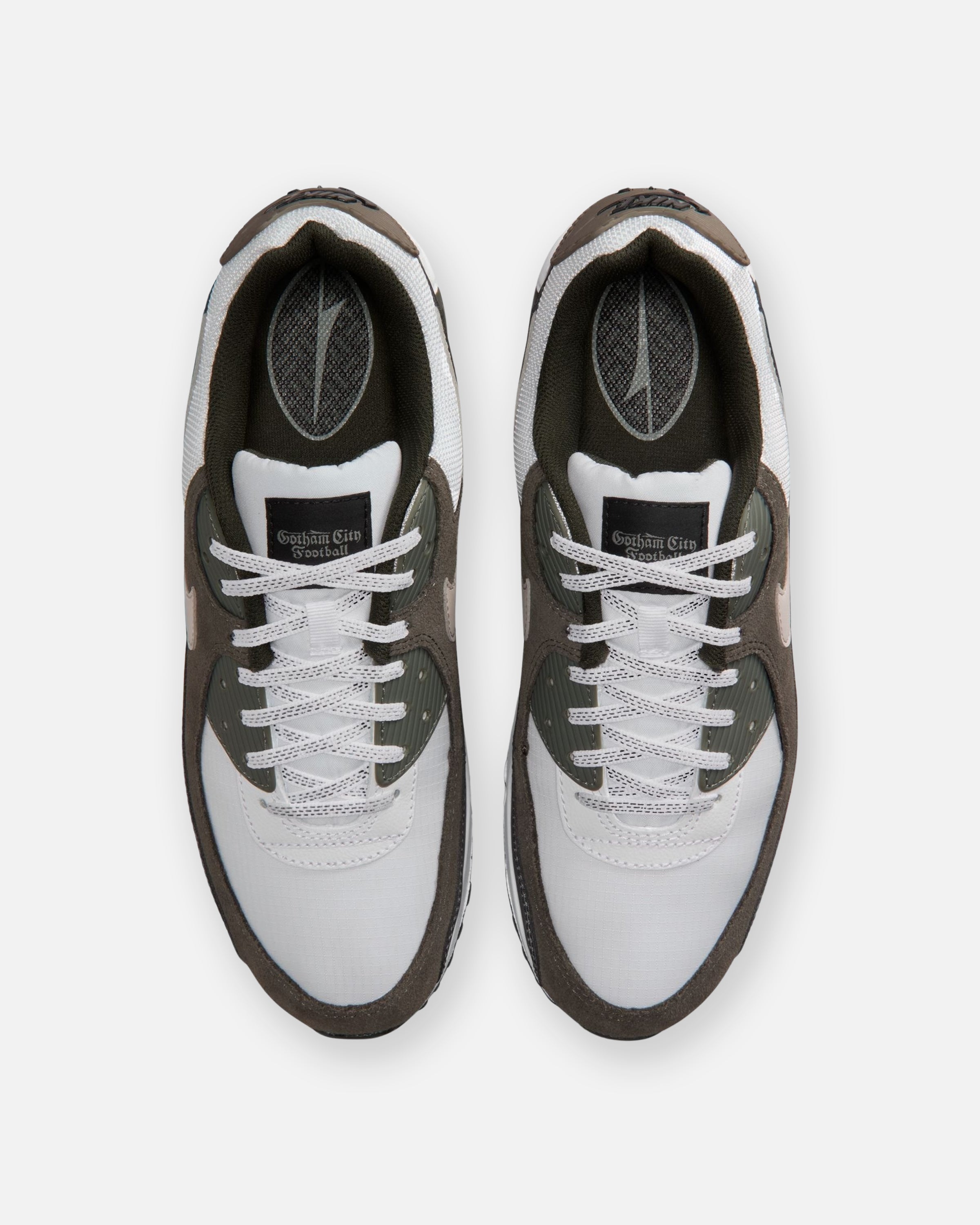 NIKE X JETS AIR MAX - WHITE/ SPORTGREEN