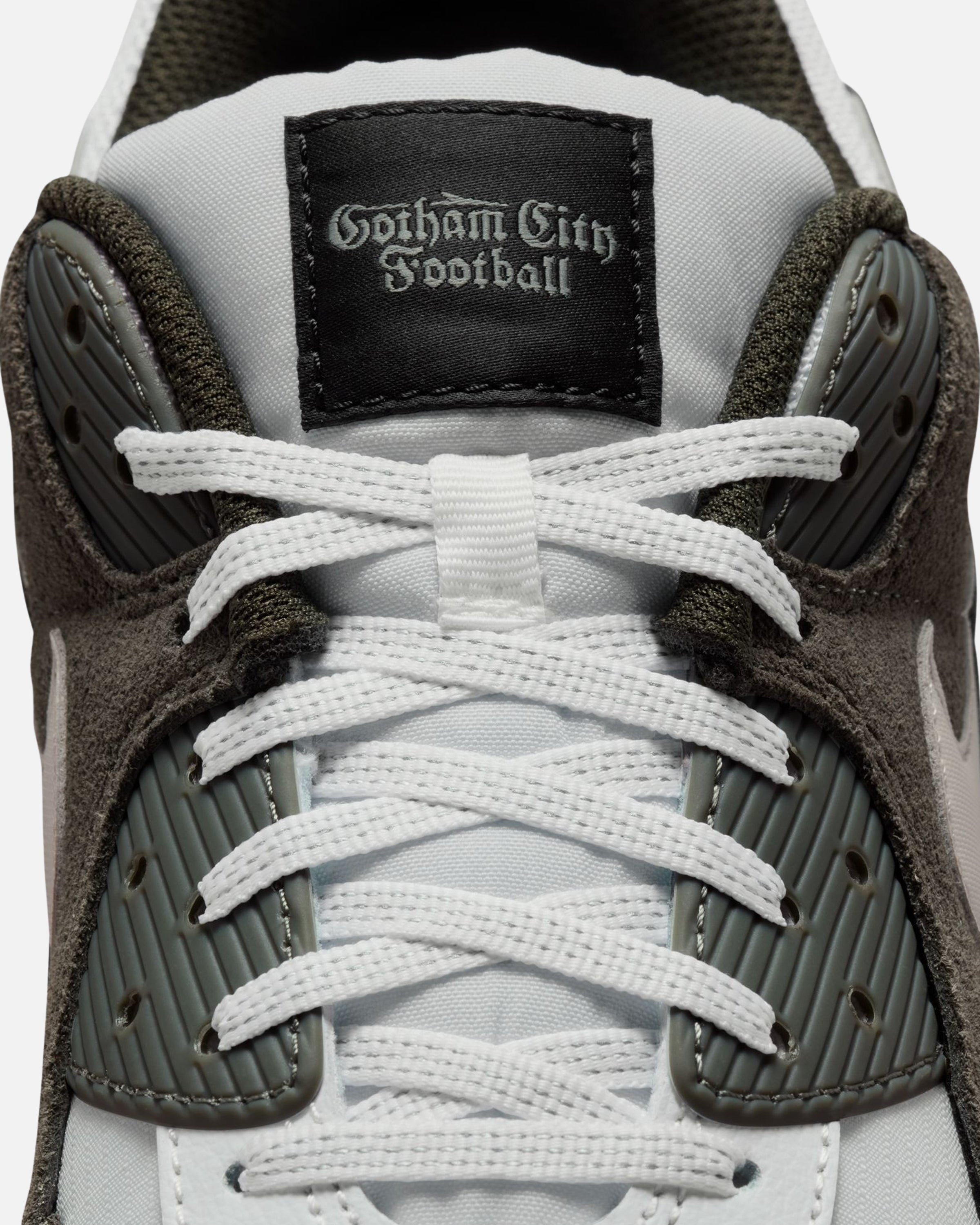 NIKE X JETS AIR MAX - WHITE/ SPORTGREEN