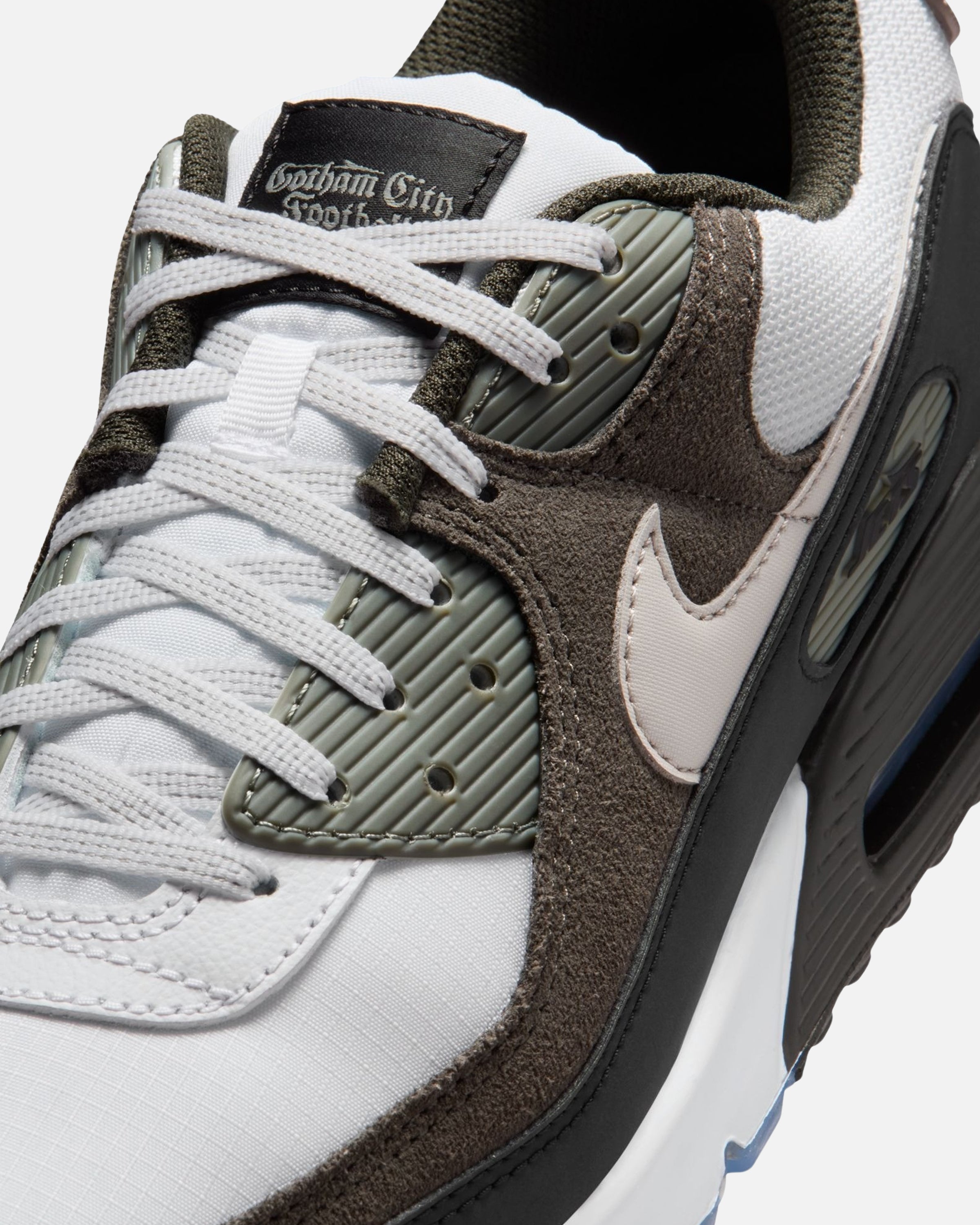 NIKE X JETS AIR MAX - WHITE/ SPORTGREEN