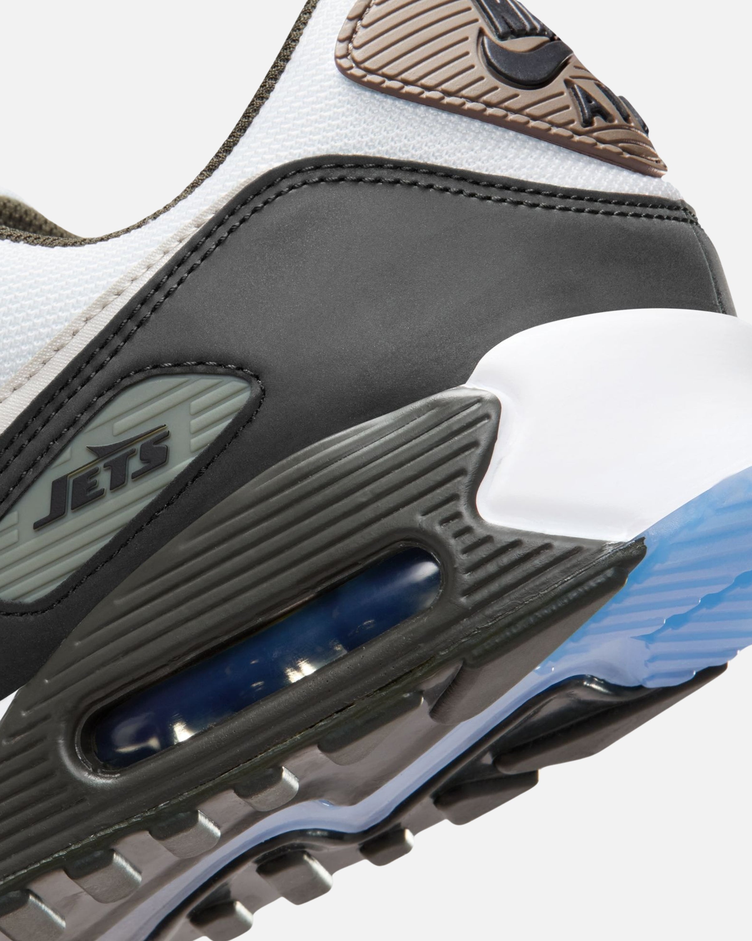 NIKE X JETS AIR MAX - WHITE/ SPORTGREEN