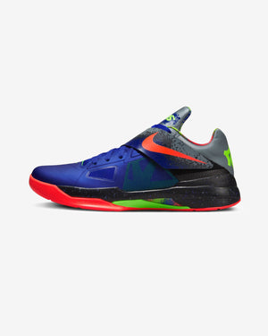 NIKE KD 4 - CONCORD/ BRIGHTCRIMSON/ BLACK