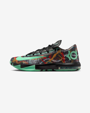 NIKE KD VI - MULTI-COLOR/ GREEN GLOW – Undefeated display picture 2