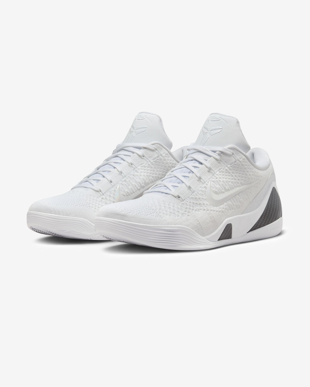 NIKE KOBE 9 ELITE LOW PROTRO - WHITE - NIKE KOBE 9 ELITE LOW PROTRO - WHITE