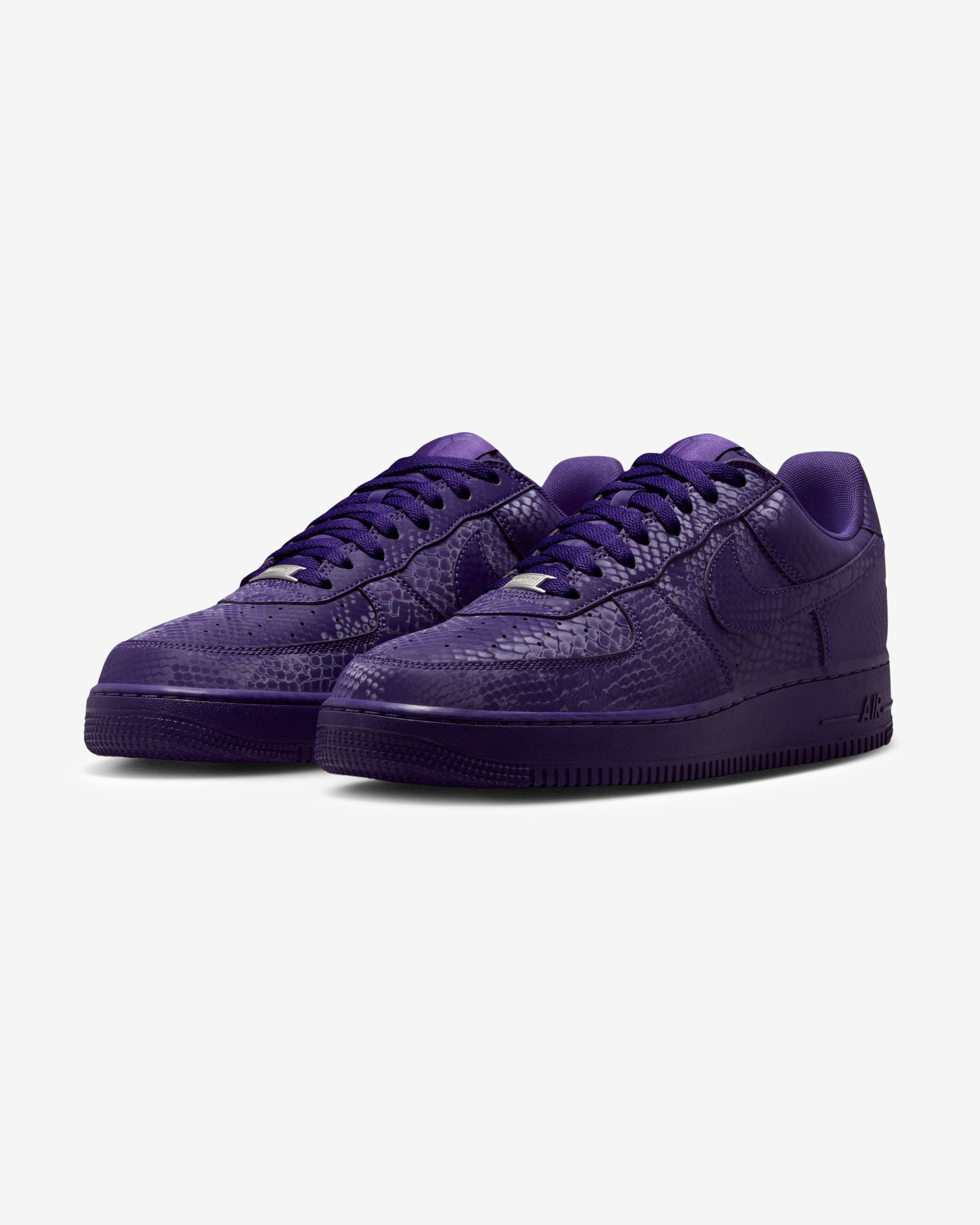 NIKE KOBE AIR FORCE 1 LOW - COURTPURPLE