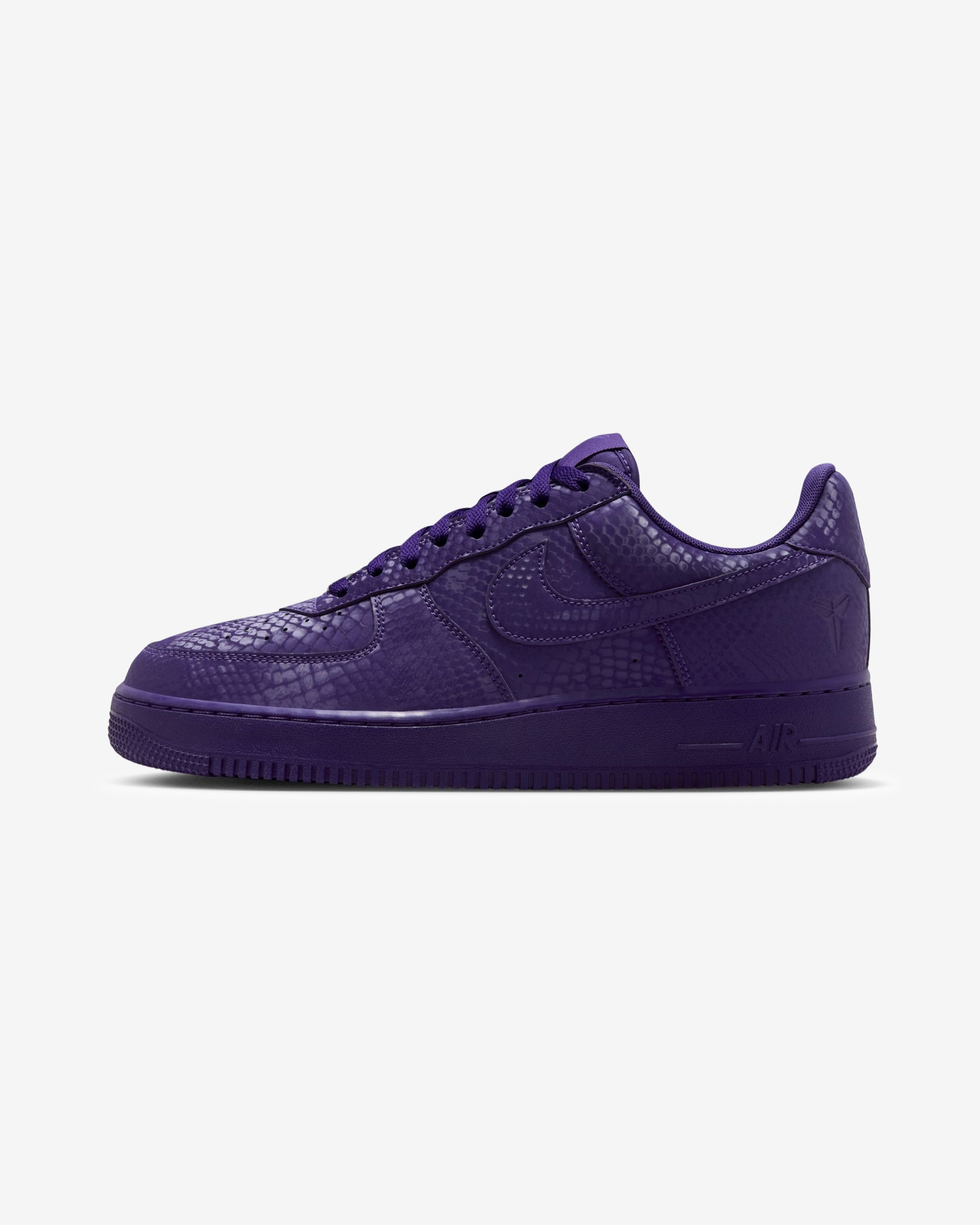 NIKE KOBE AIR FORCE 1 LOW - COURTPURPLE
