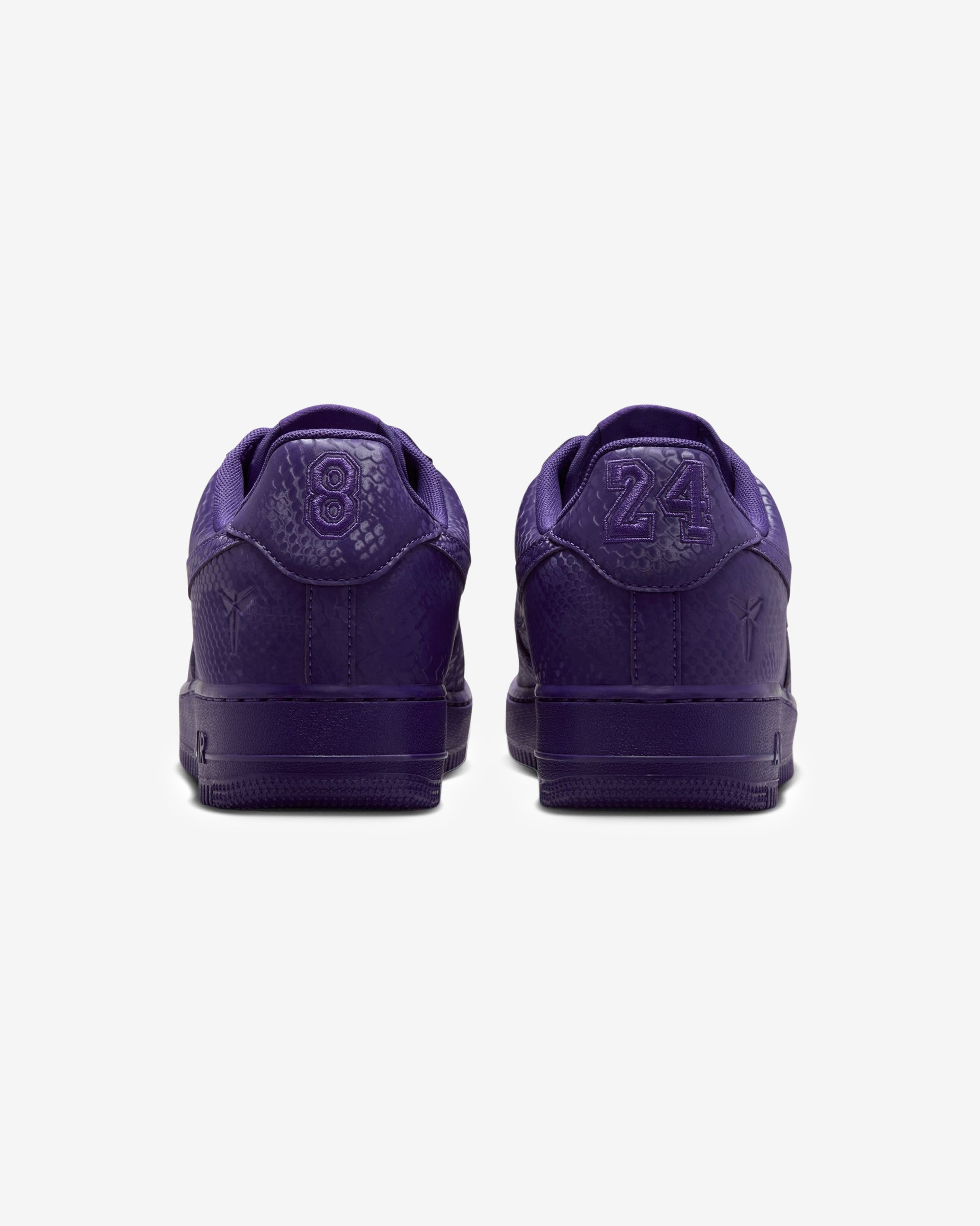 NIKE KOBE AIR FORCE 1 LOW - COURTPURPLE
