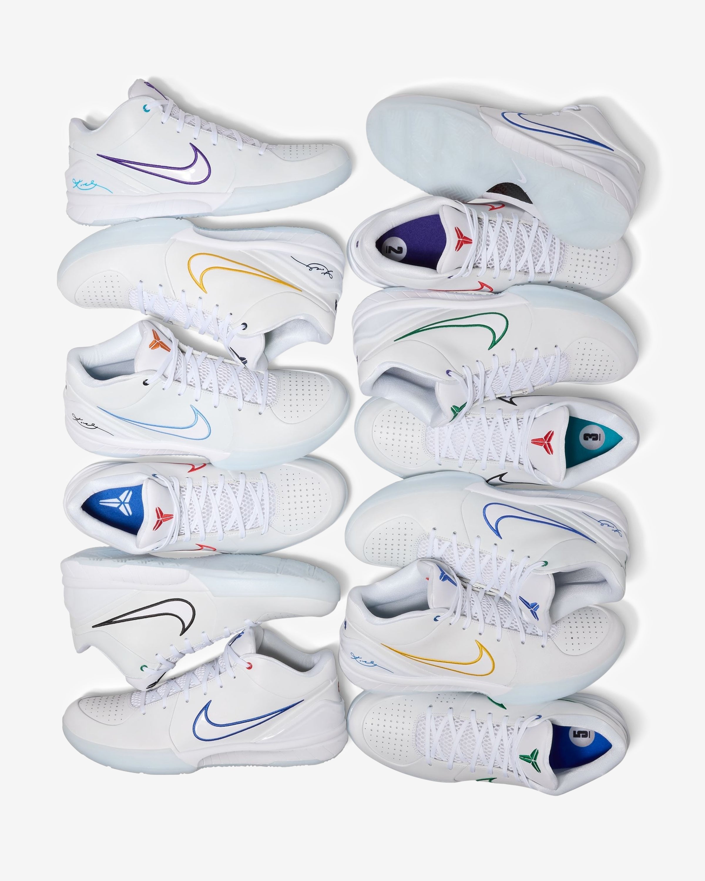 NIKE KOBE IV PROTRO - MULTI-COLOR – Undefeated
