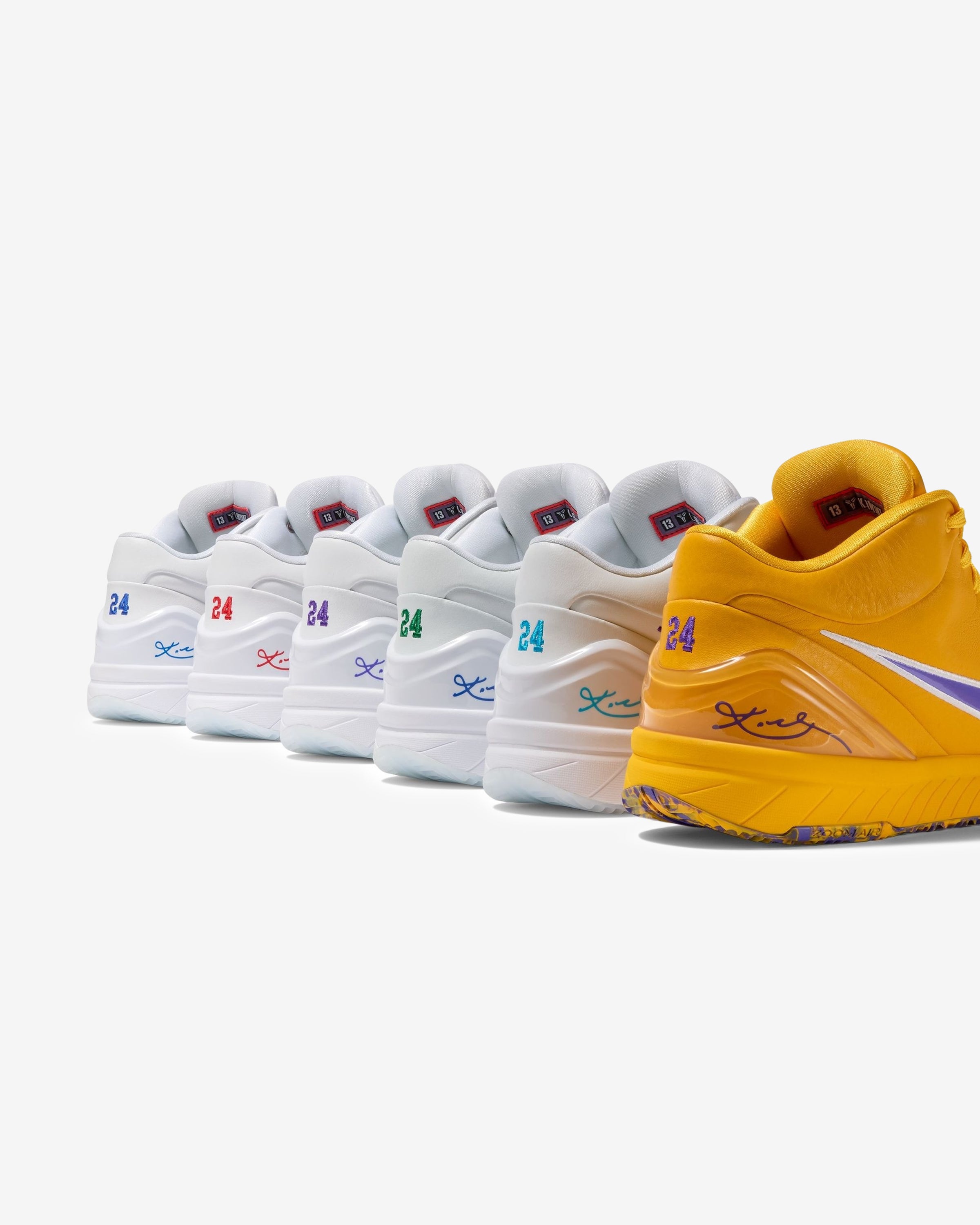 NIKE KOBE IV PROTRO - MULTI-COLOR – Undefeated