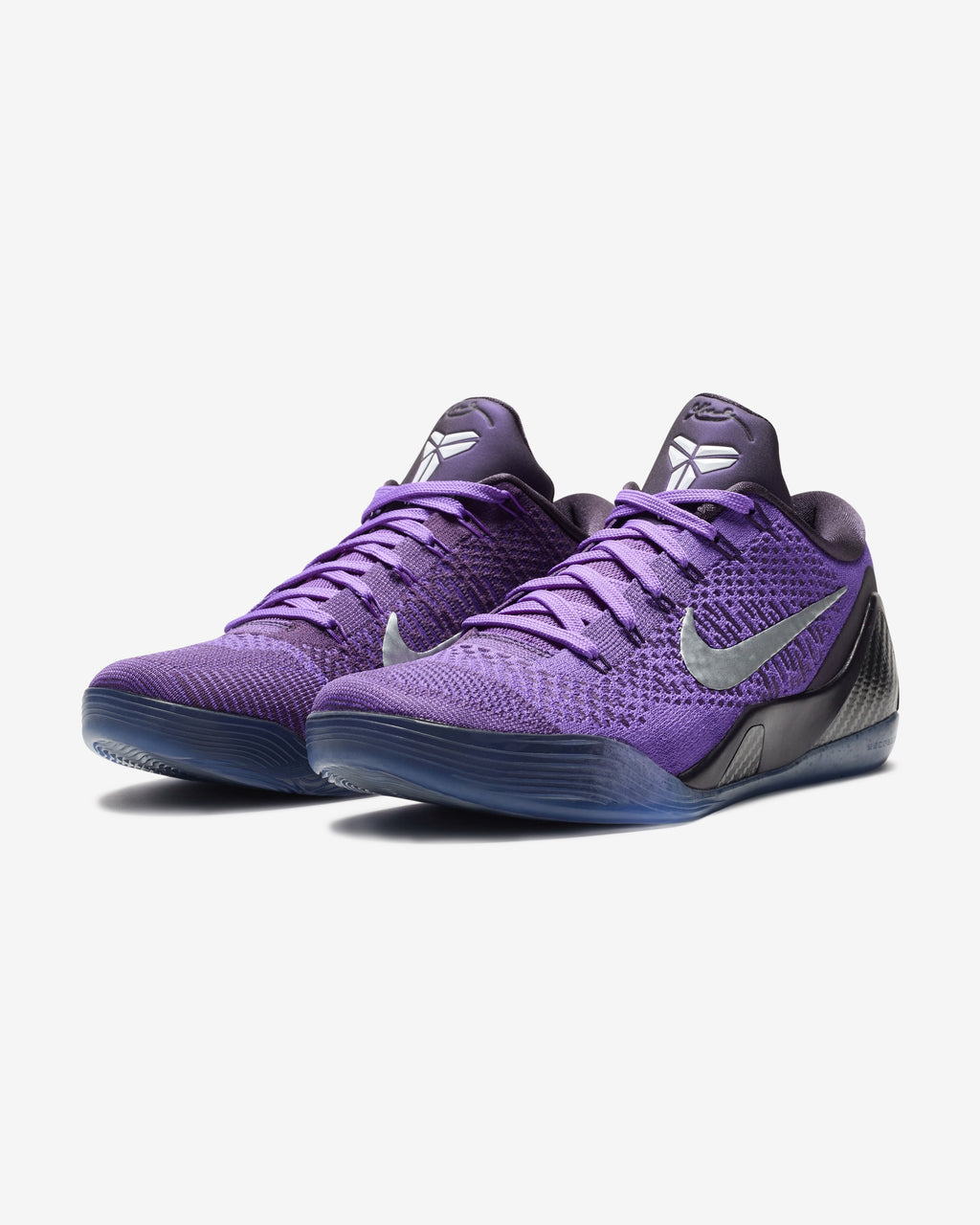 NIKE KOBE IX ELITE LOW PROTRO - HYPER GRAPE/ WHITE - NIKE KOBE IX ELITE LOW PROTRO - HYPER GRAPE/ WHITE