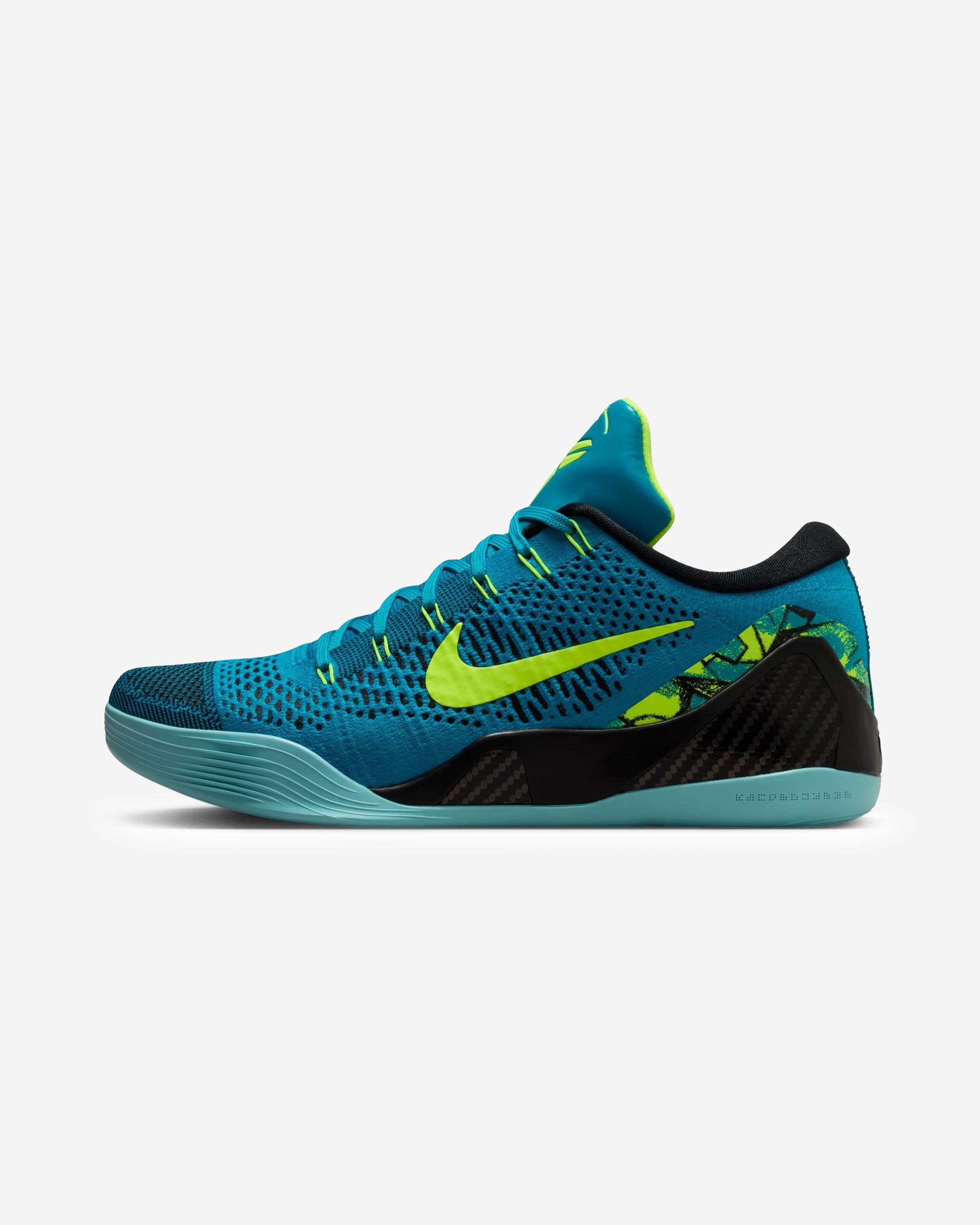 NIKE KOBE IX ELITE LOW PROTRO - NEOTURQ/ VOLT